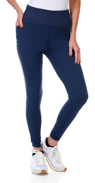 Thumbnail 1: AVALANCHE Women's Active Solid Leggings 