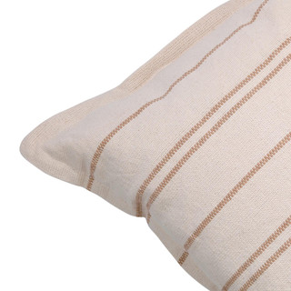 Thumbnail 3: IZOD Izod 22x22 Striped Natural Cotton Decorative Throw Pillow 