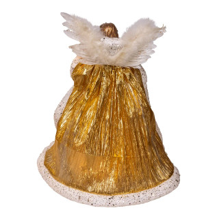 Thumbnail 2: Kurt Adler Kurt Adler 16 in. UL 10-Light Celestial Angel Tree Topper 