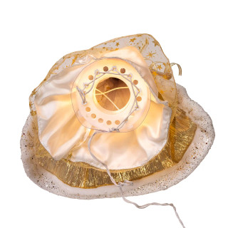 Thumbnail 4: Kurt Adler Kurt Adler 16 in. UL 10-Light Celestial Angel Tree Topper 