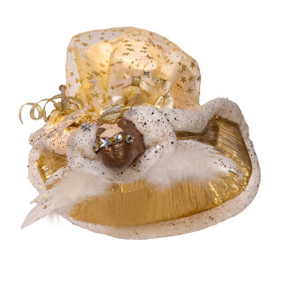 Thumbnail 5: Kurt Adler Kurt Adler 16 in. UL 10-Light Celestial Angel Tree Topper 