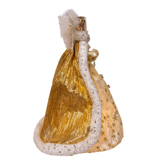 Thumbnail 7: Kurt Adler Kurt Adler 16 in. UL 10-Light Celestial Angel Tree Topper 