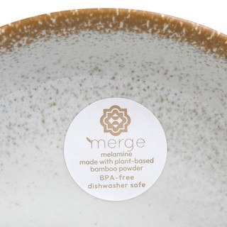 Thumbnail 3: Tarhong Tarhong 29.5 oz Carmel Reactive Low Dinner Bowl 