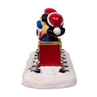 Thumbnail 7: Kurt Adler Battery-Operated Peanuts Musical Train Table Décor 
