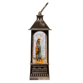 Thumbnail 2: Kurt Adler Kurt Adler Battery Operated USB LED Lantern Nativity Scene 