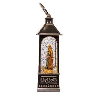 Thumbnail 4: Kurt Adler Kurt Adler Battery Operated USB LED Lantern Nativity Scene 