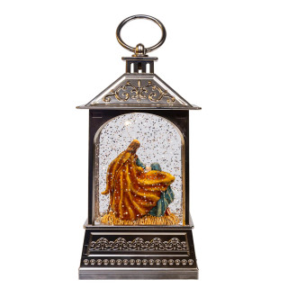 Thumbnail 6: Kurt Adler Kurt Adler Battery Operated USB LED Lantern Nativity Scene 