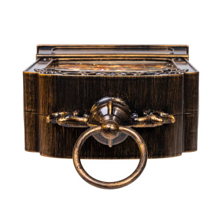 Thumbnail 7: Kurt Adler Battery Operated Nativity LED Swirl Glitered Lantern 