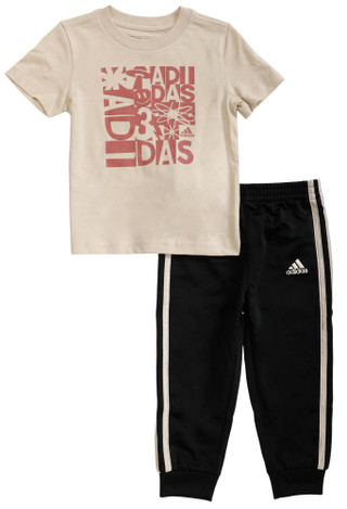 Thumbnail 1: Adidas Adidas Toddler Boys 2 Pc Track Set 