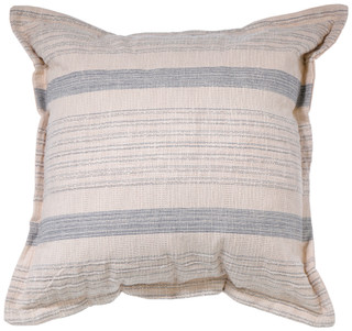 Thumbnail 1: IZOD Izod 22x22 Cotton Woven Stripes Decorative Throw Pillow 