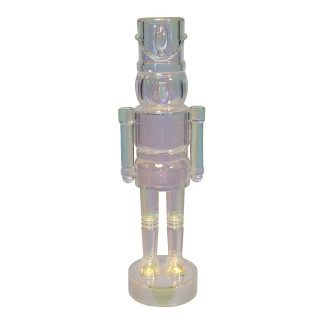 Thumbnail 1: Kurt Adler Kurt Adler 14.5 in. Lighted Soldier Table Piece 