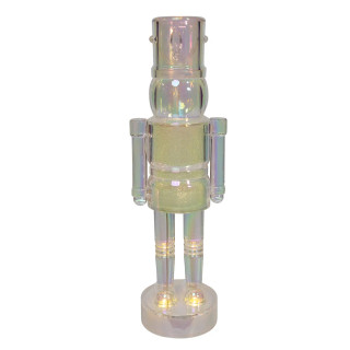 Thumbnail 3: Kurt Adler Kurt Adler 14.5 in. Lighted Soldier Table Piece 