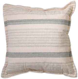 Thumbnail 1: IZOD Izod 22x22 Cotton Woven Stripes Decorative Throw Pillow 