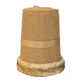 Thumbnail 1: Kurt Adler Kurt Adler 10 in. x 24 in. Burlap Tree Collar 