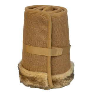 Thumbnail 4: Kurt Adler Kurt Adler 10 in. x 24 in. Burlap Tree Collar 