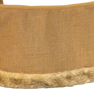 Thumbnail 6: Kurt Adler Kurt Adler 10 in. x 24 in. Burlap Tree Collar 