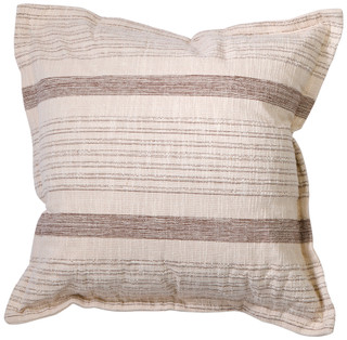 Thumbnail 1: IZOD Izod 22x22 Cotton Woven Stripes Decorative Throw Pillow 