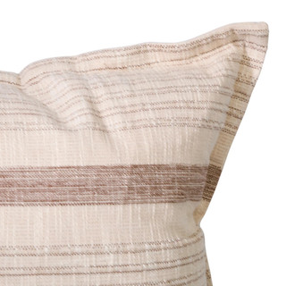 Thumbnail 3: IZOD Izod 22x22 Cotton Woven Stripes Decorative Throw Pillow 