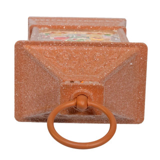Thumbnail 6: Kurt Adler Kurt Adler USB LED Lighted Gingerbread Watern Lantern 