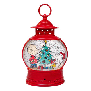 Thumbnail 6: Kurt Adler Peanuts USB Light Up Snoopy & Charlie Brown Lantern 