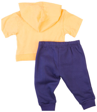 Thumbnail 2: BLUEY Bluey Baby Boys Short Sleeve Hood & Jogger Set 