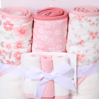 Thumbnail 2: Jessica Simpson Jessica Simpson Baby 6 Pc Bath Set 