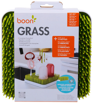 Thumbnail 1: Tomy Tomy Grass Countertop Bottle Drying Rack 