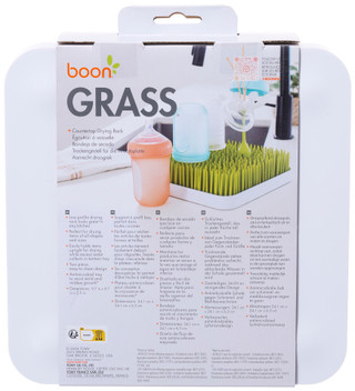 Thumbnail 2: Tomy Tomy Grass Countertop Bottle Drying Rack 
