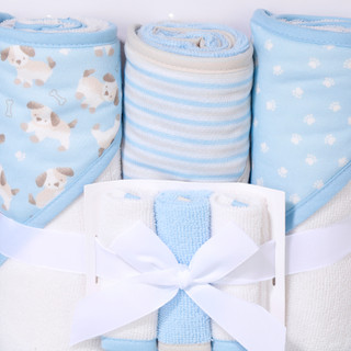 Thumbnail 2: Jessica Simpson Jessica Simpson Baby 6 Pc Bath Set 