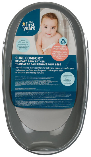Thumbnail 3: Tomy The First Years Renewed Sure Comfort Baby Bather 