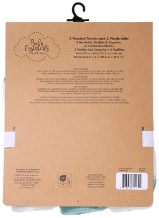Thumbnail 2: Baby Essentials Baby Essentials Baby 6 Pc Bath Set 