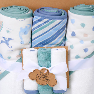 Thumbnail 3: Baby Essentials Baby Essentials Baby 6 Pc Bath Set 