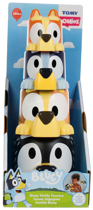 Thumbnail 2: BLUEY Bluey Pourers Bath Toy Set 