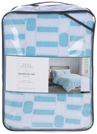 Thumbnail 1: Zest Kitchen + Home ZEST Kitchen + Home Crescent Collection Comforter Set 