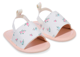 Thumbnail 1: Little Me Little Me Baby Girls Ditsy Floral Sandals 