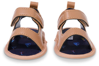Thumbnail 2: Little Me Little Me Baby Girls Sailboat Sandals 
