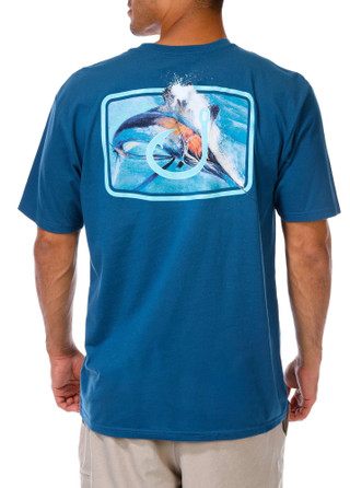 Thumbnail 4: AVID Avid Mens Feeding Sail Tee 