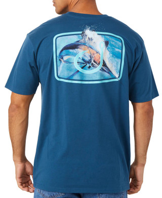Thumbnail 2: AVID Avid Mens Feeding Sail Tee 