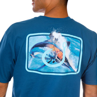 Thumbnail 6: AVID Avid Mens Feeding Sail Tee 