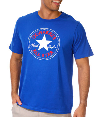 Thumbnail 1: Converse Converse Mens Chuck Patch Tee 