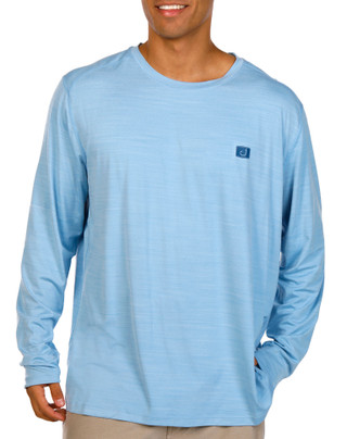 Thumbnail 1: AVID Avid Men's Pacifico Performance Crew Long Sleeve 