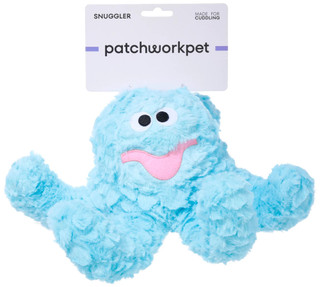 Thumbnail 1: PATCHWORK PET Patchwork Pet 15 in Plush Octopus Dog Toy 