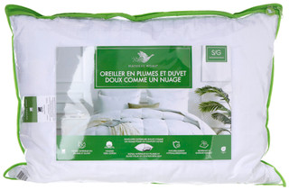 Thumbnail 2: Natural Home Natural Home Feather & Down Standard Pillow 