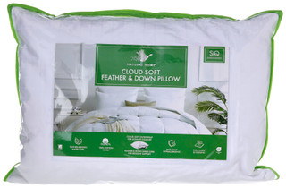 Thumbnail 1: Natural Home Natural Home Feather & Down Standard Pillow 