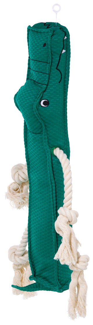 Thumbnail 2: PATCHWORK PET Patchwork Pet 20 in Alligator Stick Dog Toy 