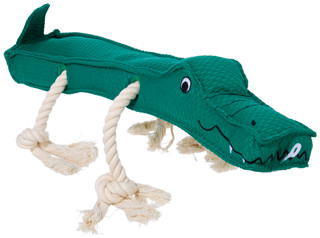 Thumbnail 1: PATCHWORK PET Patchwork Pet 20 in Alligator Stick Dog Toy 