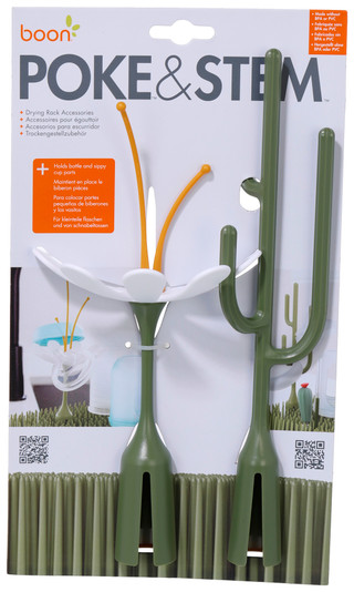 Thumbnail 1: Tomy Boon Poke and Stem Drying Rack Accessories 