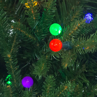 Thumbnail 3: Kurt Adler Kurt Adler 5 ft. Timberland with Multicolor LED G15 Tree 