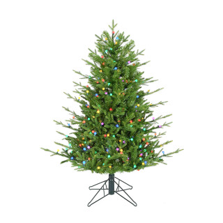 Thumbnail 1: Kurt Adler Kurt Adler 5 ft. Timberland with Multicolor LED G15 Tree 