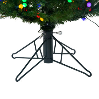 Thumbnail 5: Kurt Adler Kurt Adler 5 ft. Timberland with Multicolor LED G15 Tree 